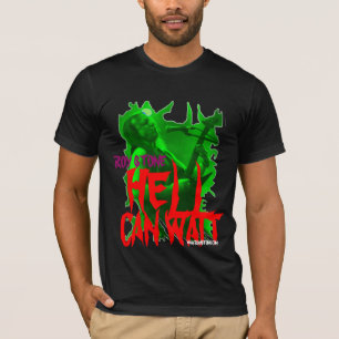 ROY STONE HELL CAN WAIT T-SHIRT MENS