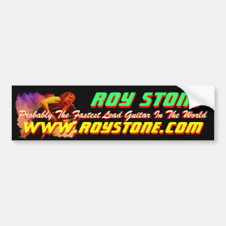 ROY STONE LIVE PIC STICKER