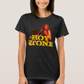 ROY STONE LOGO BACKPRINT T-SHIRT
