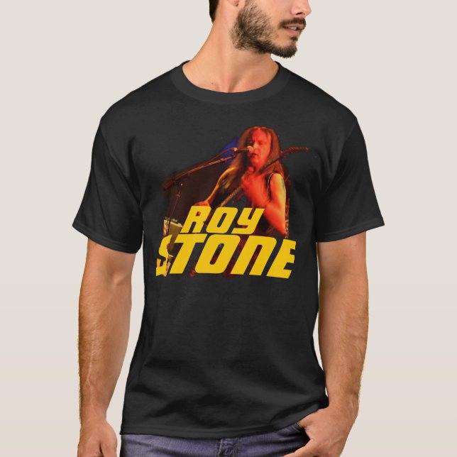 ROY STONE LOGO T-SHIRT (Front)