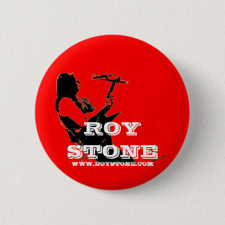 ROY STONE RED LOGO BADGE