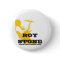 ROY STONE WHITE LOGO BADGE