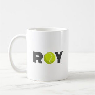 Roy Tennis Coffee Mug