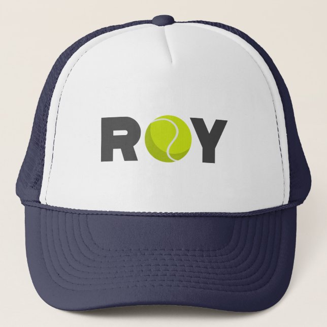 Roy Tennis Trucker Hat (Front)