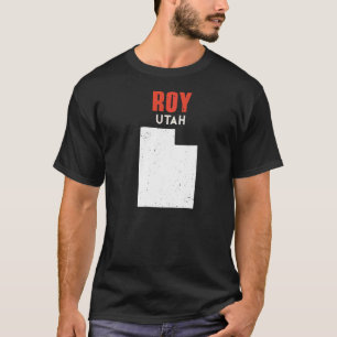 Roy Utah USA State America Travel Utahan T-Shirt