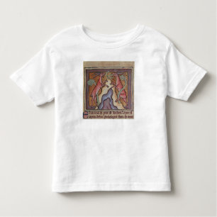 Roy Wild goats from a Bestiary Toddler T-Shirt