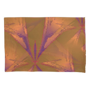 Royal Abstract Art Stars Pillowcase