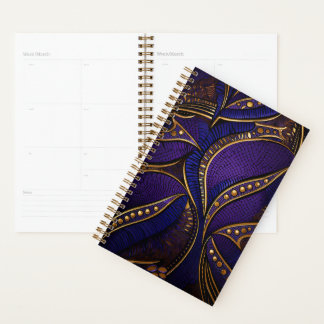 Royal Afro Wax Pattern Planner