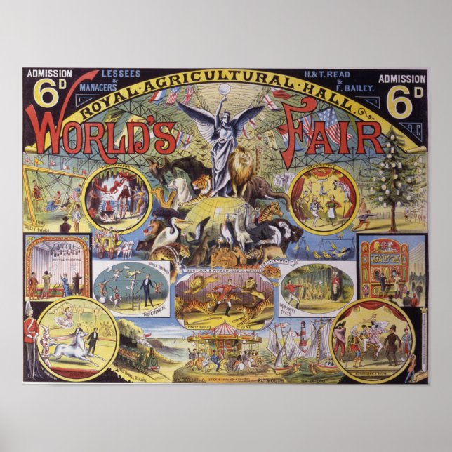 Royal Agricultural Hall Poster (Front)