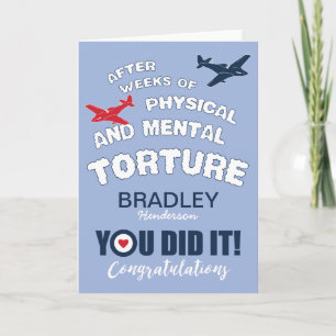 Royal Air Force Passing Out Parade Modern Card