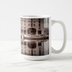 Royal Albert Dock Liverpool Vintage Coffee Mug