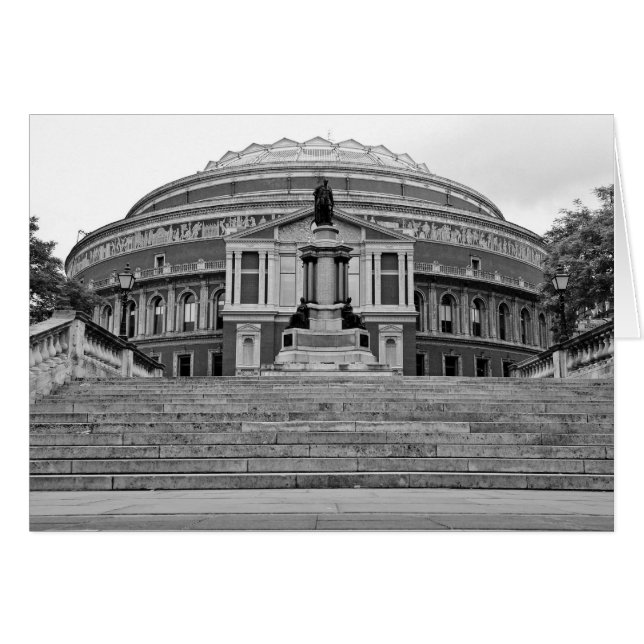 Royal Albert Hall London (Front Horizontal)