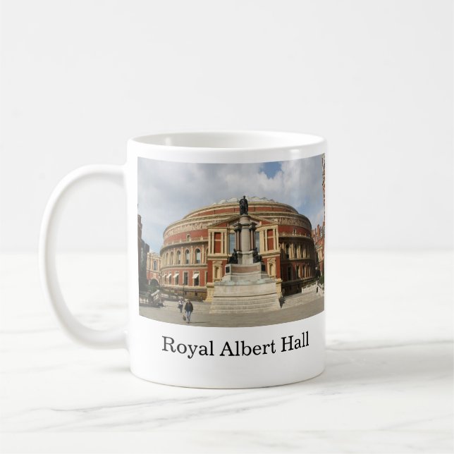 Royal Albert Hall, London Coffee Mug (Left)