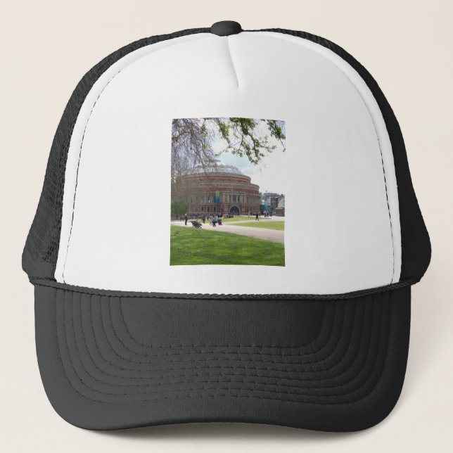 Royal Albert Hall, London. Trucker Hat (Front)