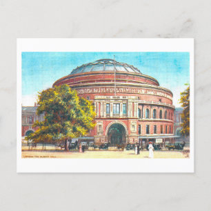 Royal Albert Hall London Vintage Postcard