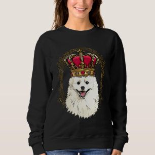 Royal American Eskimo Spitz King Queen Princess Do Sweatshirt