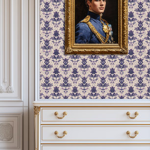 Royal Amethyst Flourish Princesscore Wallpaper
