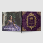 Royal Amethyst Quinceañera, custom