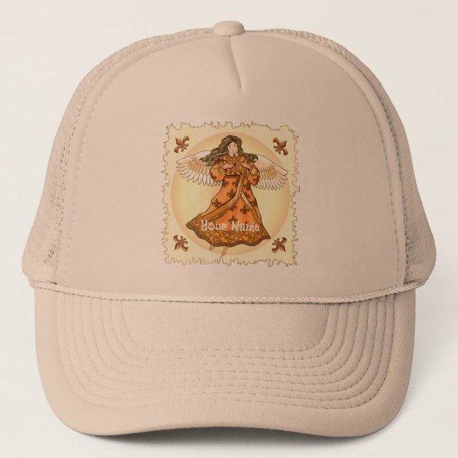 Royal angel  trucker hat (Front)