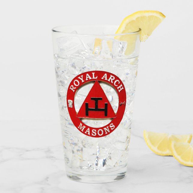 Royal Arch Mason Glass (Back Ice)