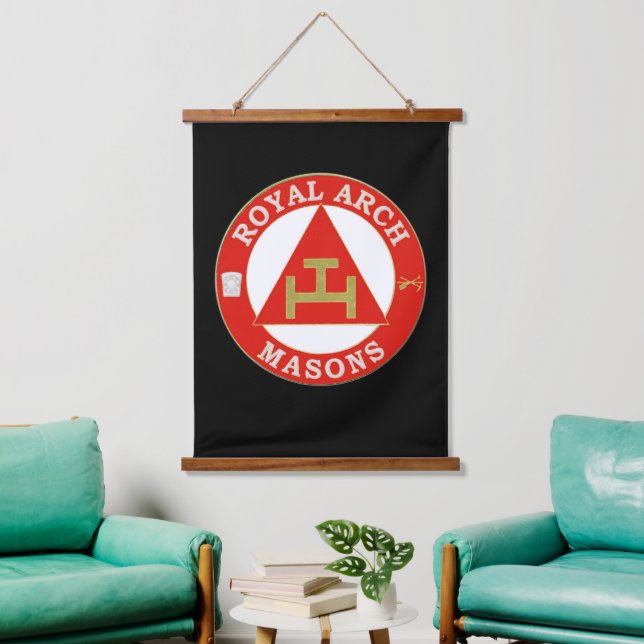 Royal Arch Mason Hanging Tapestry (Living Room)