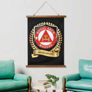 Royal Arch Mason Hanging Tapestry