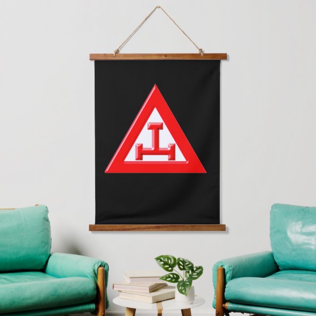 Royal Arch Mason Hanging Tapestry (Living Room)