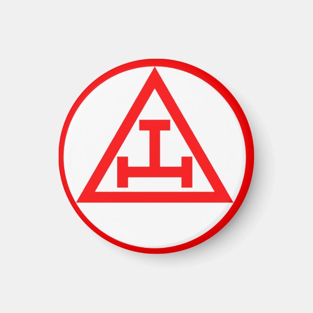 Royal Arch Mason Magnet (Front)