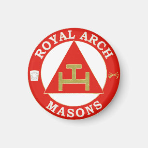 Royal Arch Mason Magnet