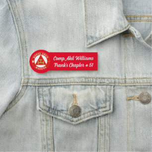 Royal Arch Mason Name Tag