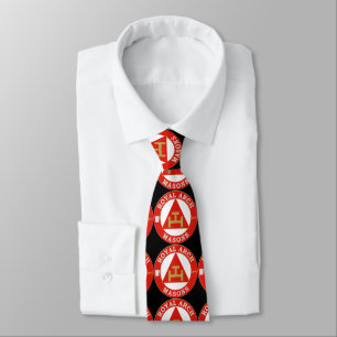 Royal Arch Mason Tie