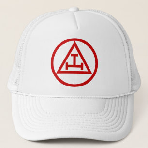ROYAL ARCH MASONS CIRCULAR TRUCKER HAT