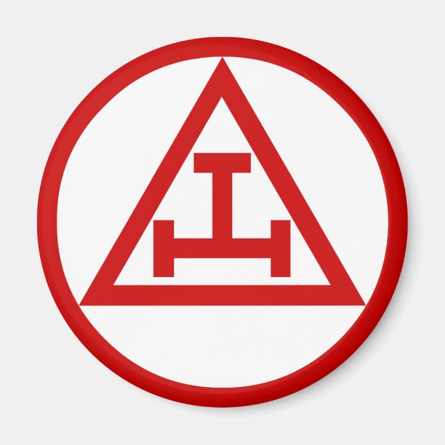 Royal Arch Masons Magnet (Front)