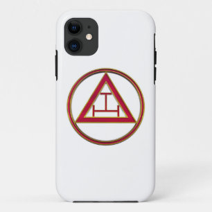 Royal Arch Triple Tau iPhone 11 Case
