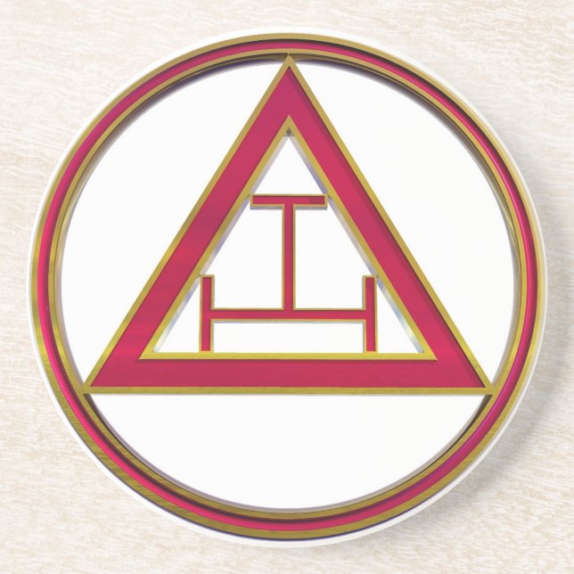 Royal Arch Triple Tau Coaster (Front)