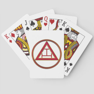 Royal Arch Triple Tau Playing Cards