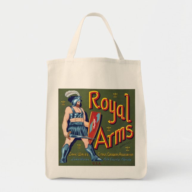 Royal Arms Tote Bag (Front)