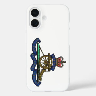 Royal Artillery badge - United Kingdom iPhone 16 Case