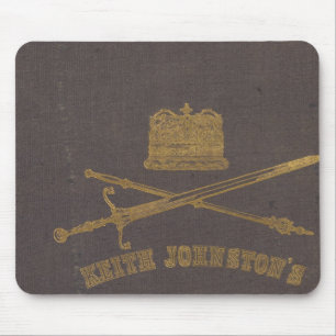 Royal atlas of modern geography mouse pad