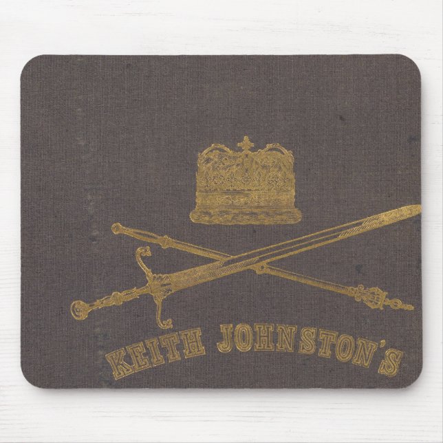 Royal atlas of modern geography mouse pad (Front)