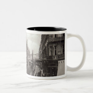 Royal Avenue, Belfast, c.1900 Two-Tone Coffee Mug