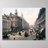 Royal Avenue, Belfast. circa 1890