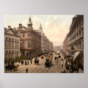 Royal Avenue Belfast Print