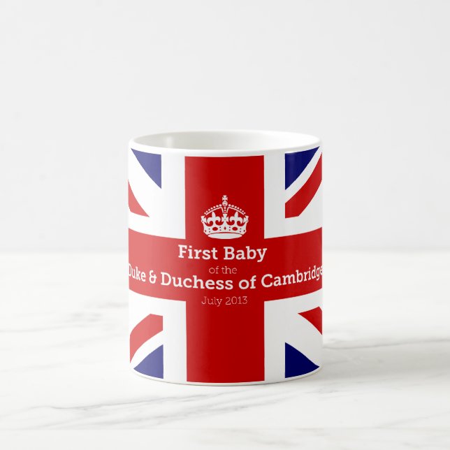 Royal Baby 2013 Coffee Mug (Center)