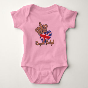 Royal Baby Baby Bodysuit