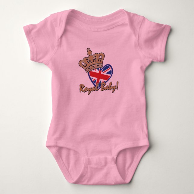 Royal Baby Bodysuit (Front)