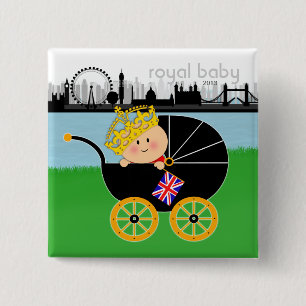 Royal Baby Button