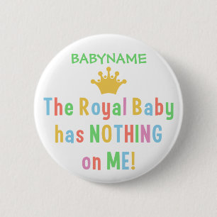 Royal Baby button