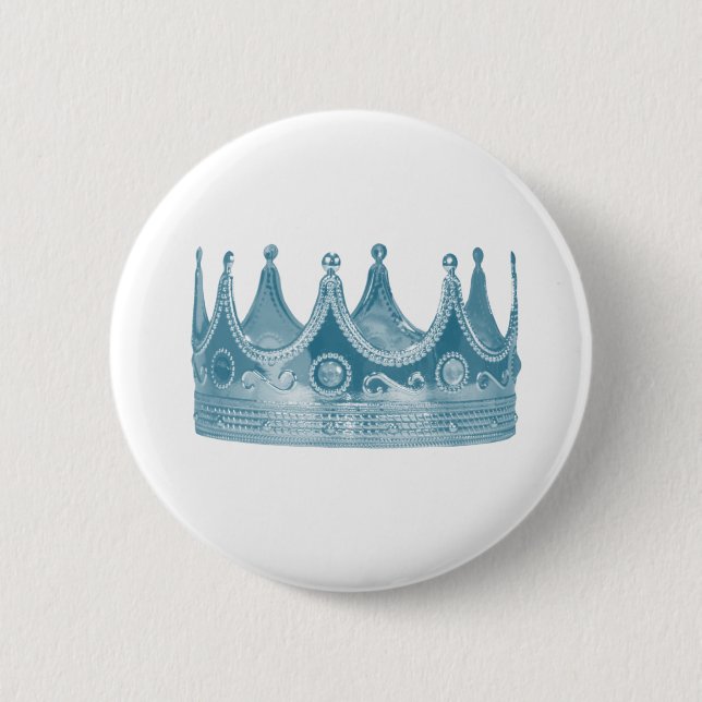 Royal Baby Crown Button (Front)