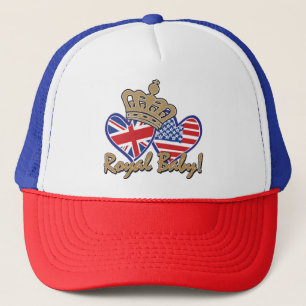 Royal baby Crown Trucker Hat